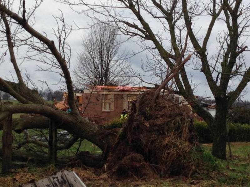 Click to enlarge tornado kentucky 2018