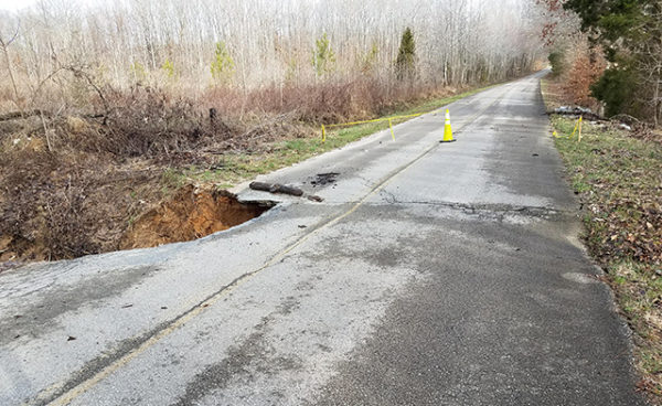 Click to enlarge sinkhole tornado kentucky