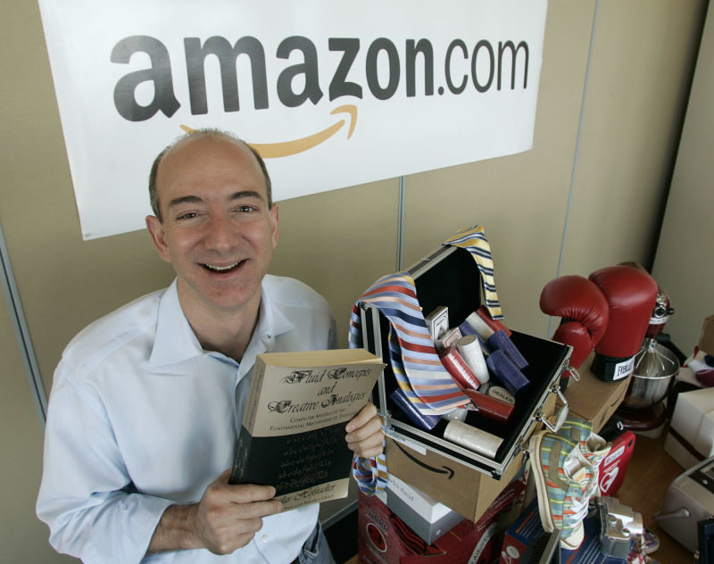 Jeff Bezos amazon US taxes