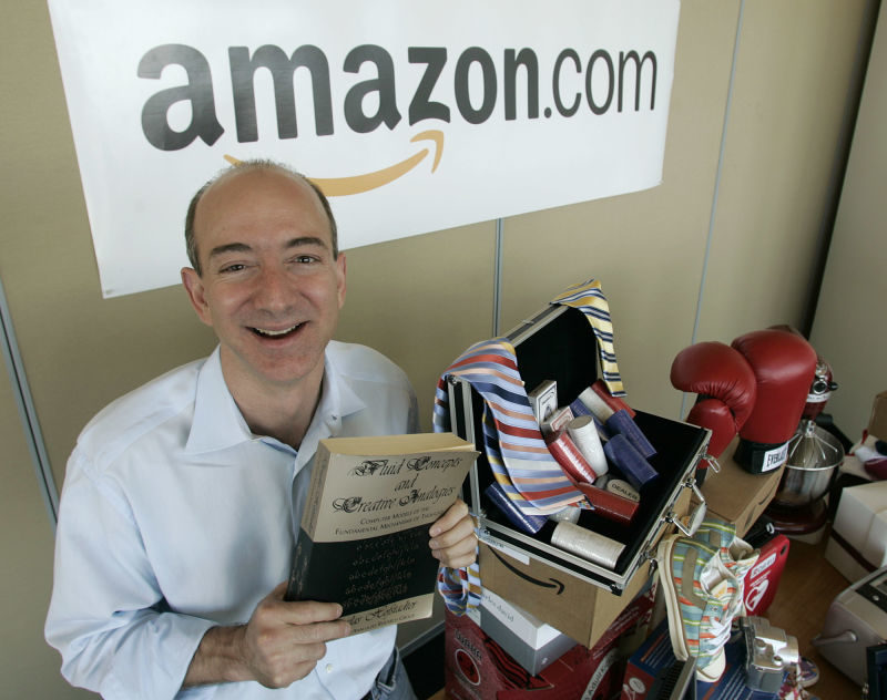 Click to enlarge Jeff Bezos amazon US taxes