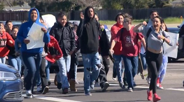 Stockton anti gun rally