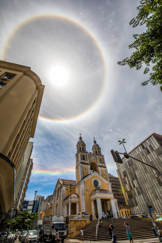 Click to enlarge SUMMER SUN HALOS Florianópolis