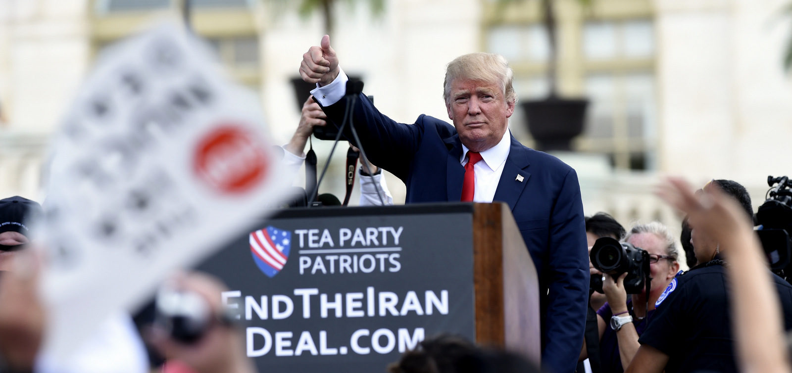 Click to enlarge Trump Iran nuclear deal