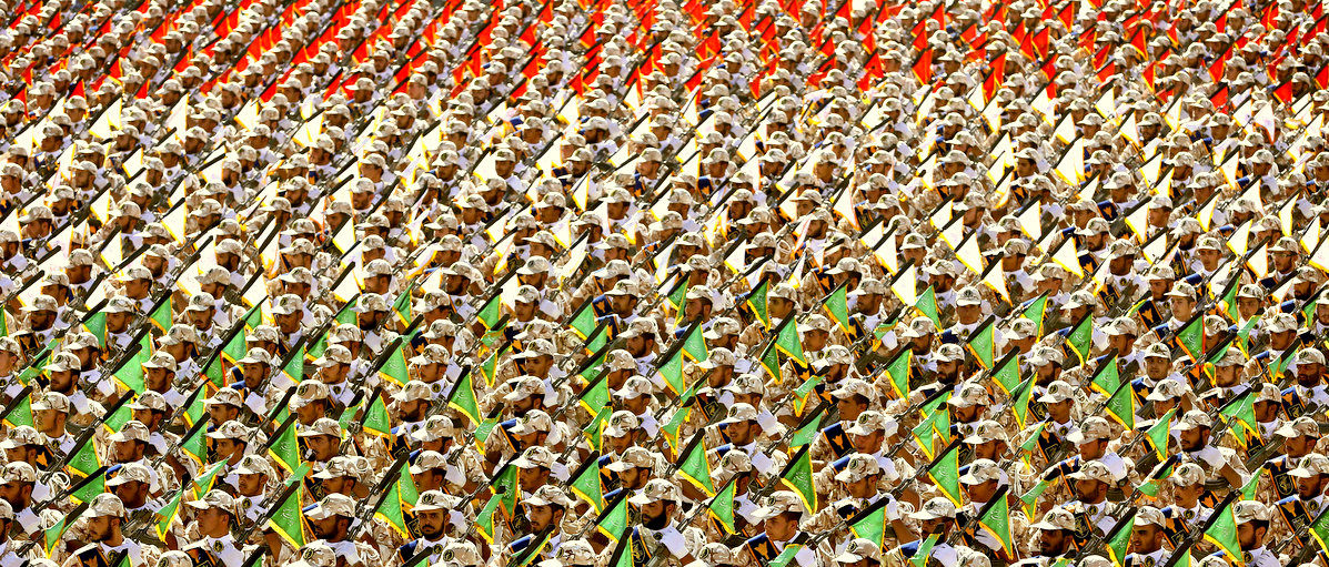 Click to enlarge Iran revolutionary guard