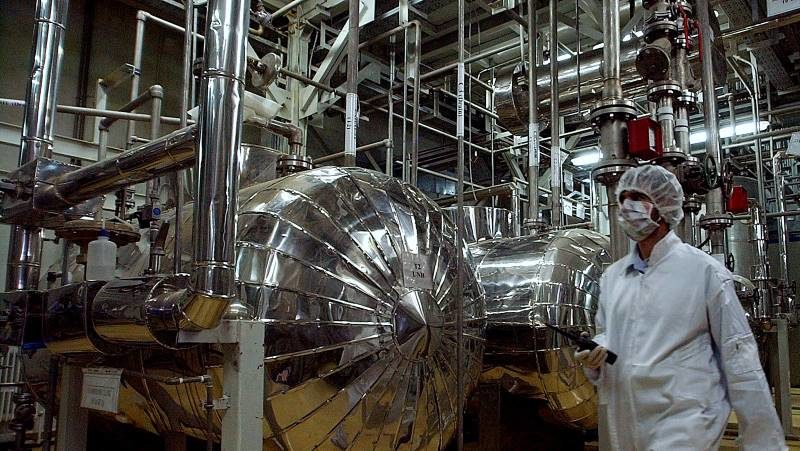 Click to enlarge Iran nuclear research