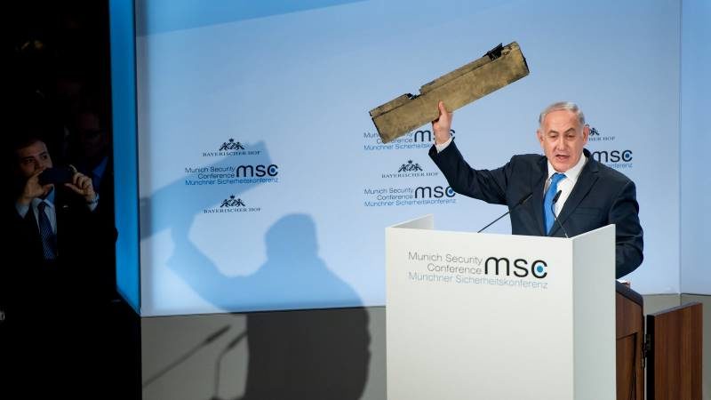 Click to enlarge netanyahu drone part