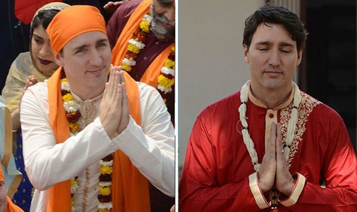 Justin Trudeau India