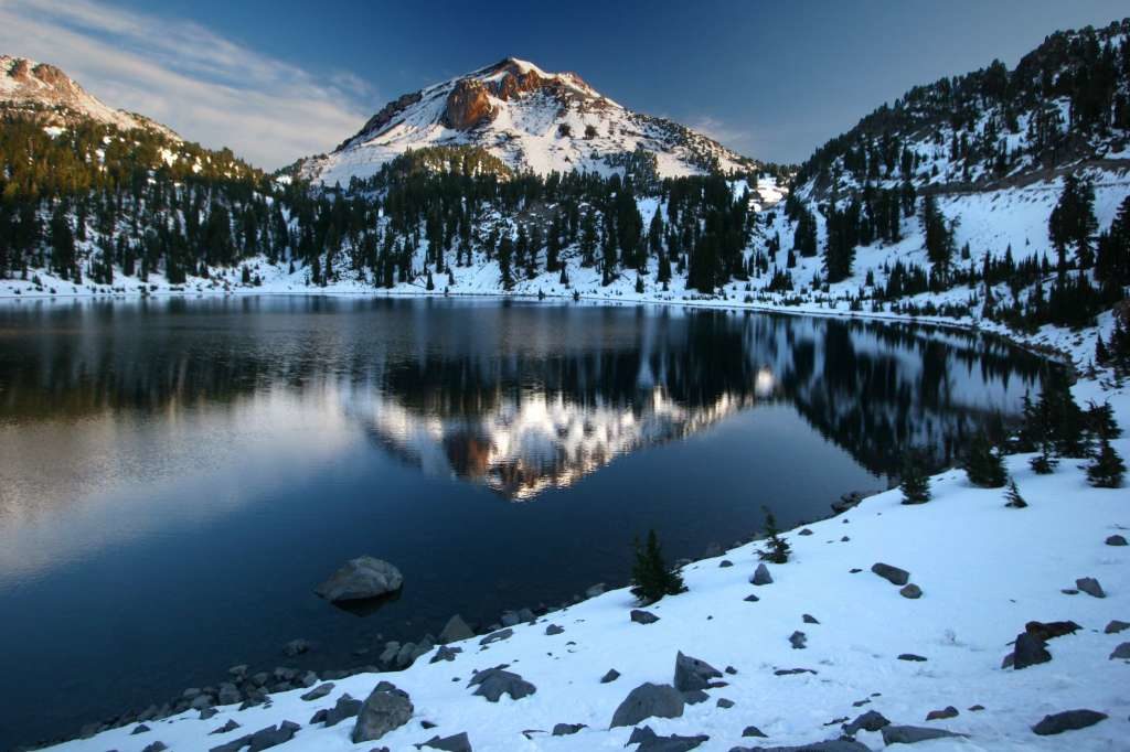 California mountains