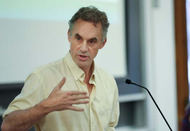 Click to enlarge Jordan Peterson