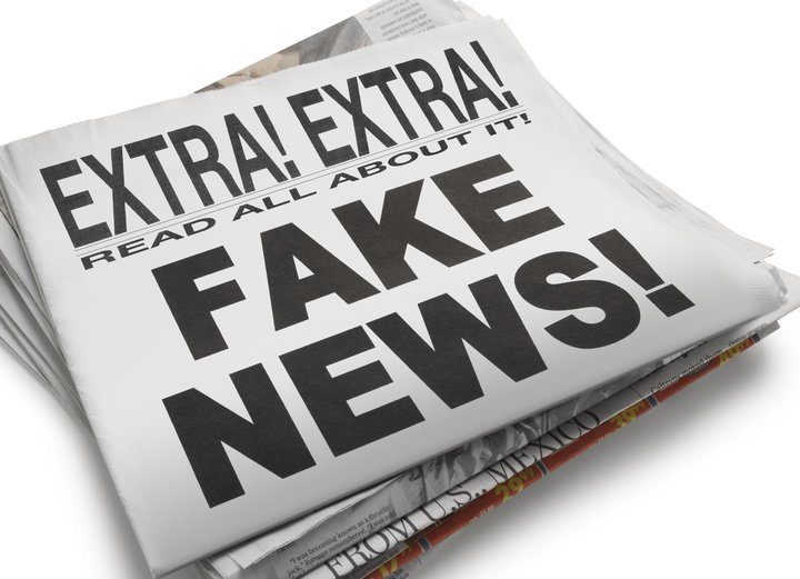 Click to enlarge Fake News headline