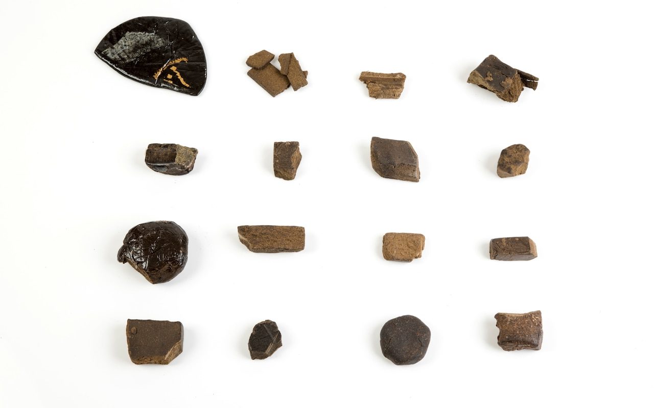 Click to enlarge Cannabis resin was also found to be stronger