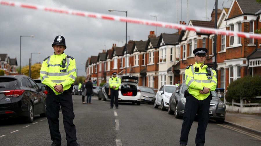 far right uk police