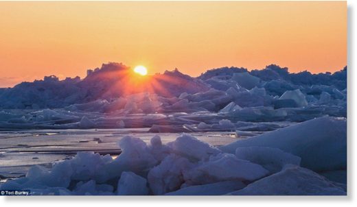 Click to enlarge Burley said she advises fellow photographers to shoot at sunrise or just before sunset to get the perfect shot