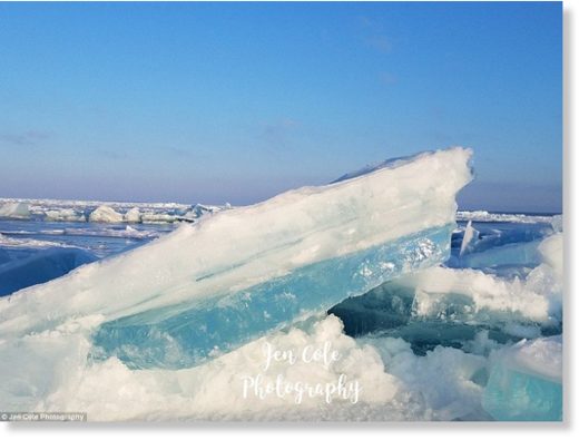 Click to enlarge A native of Mackinaw City, Cole says there's so much to love about the place where Michigan's two peninsulas meet