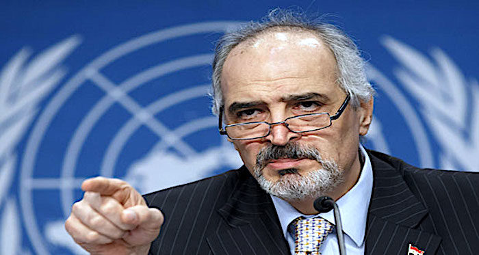 Click to enlarge Ambassador al-Ja’afari