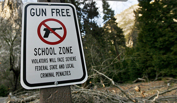gun free school zone