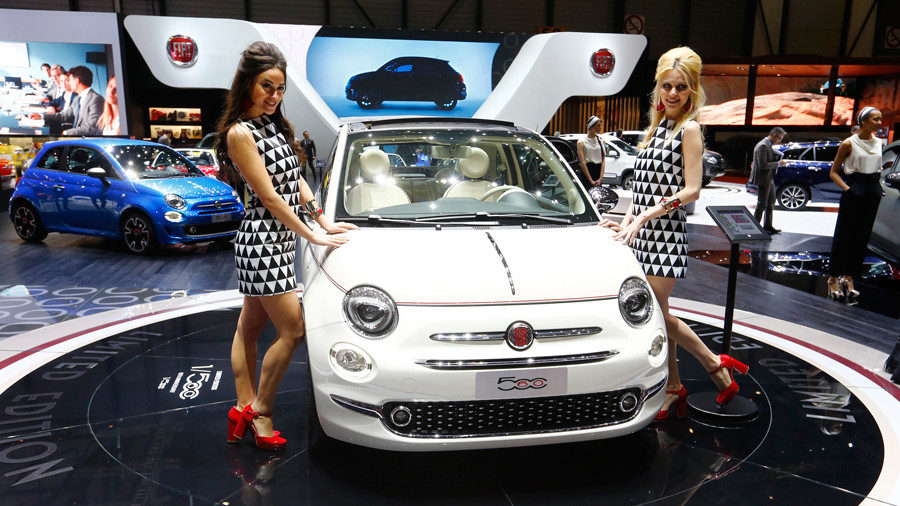 Click to enlarge car show models