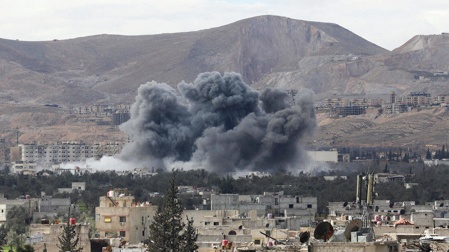 east ghouta syria bombing