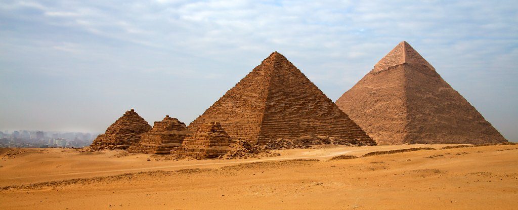 Pyramids Giza