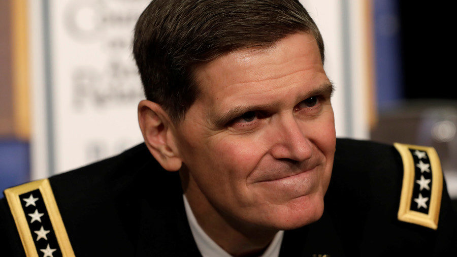 Click to enlarge General Joseph Votel