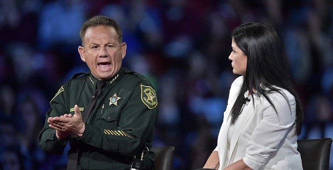 Broward County Sheriff Scott Israel