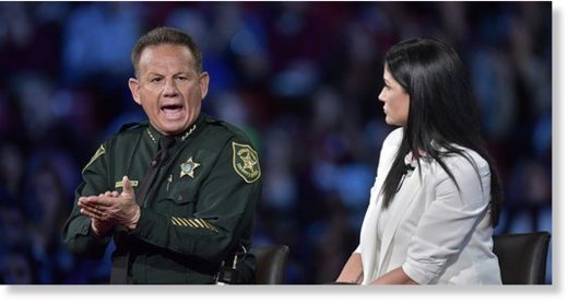 Broward County Sheriff Scott Israel