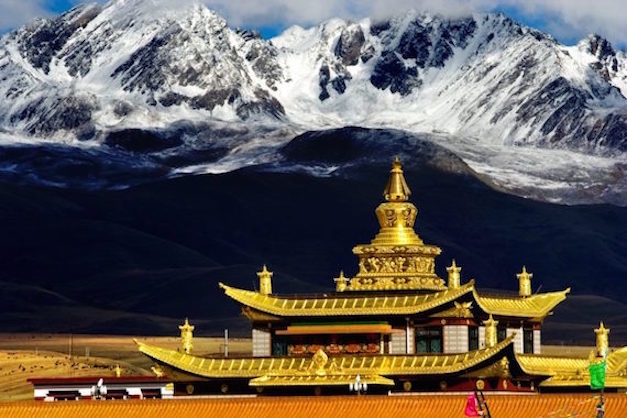 Click to enlarge Tagong temple monastery tibet