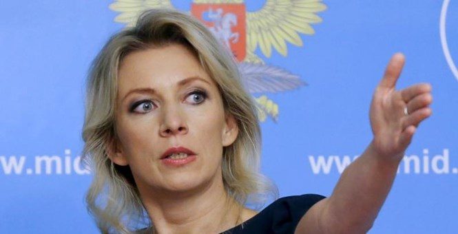 Maria Zakharova