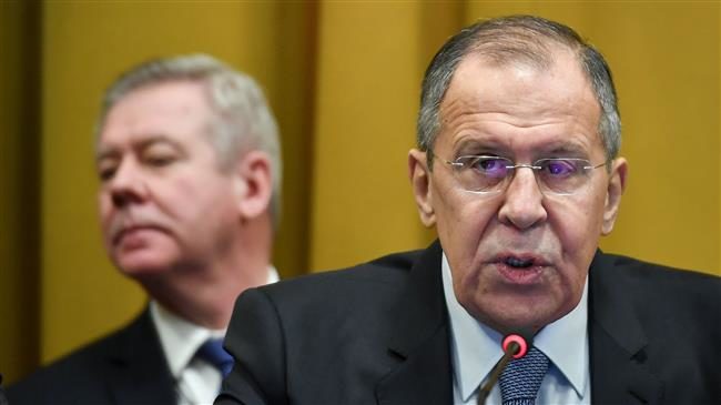 Russian Foreign Minister Sergei Lavrov