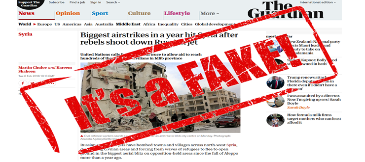 syria hoax