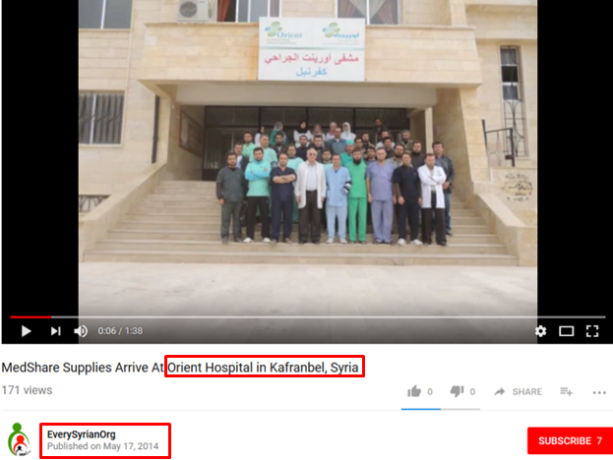 syria hoax