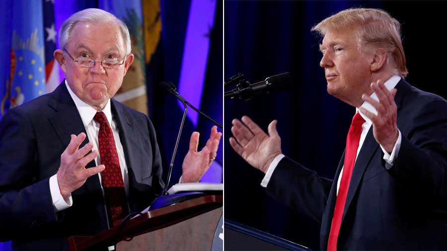 Click to enlarge jeff sessions Donald trump
