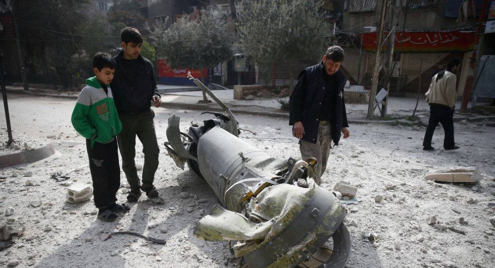 East Ghouta Residents asking Rights Groups For Evacuation Help - Russian Military