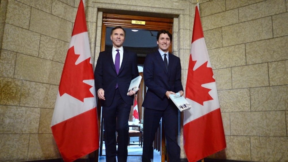 Trudeau & Morneau