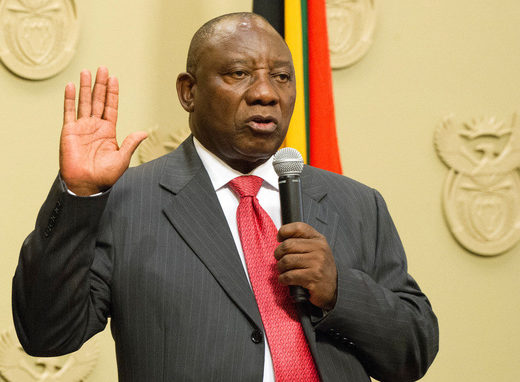Ramaphosa south africa