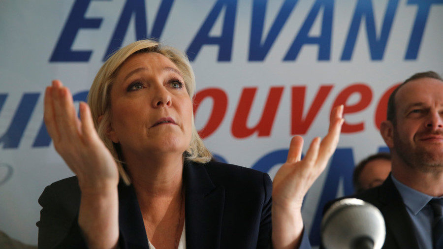 Click to enlarge marine le pen