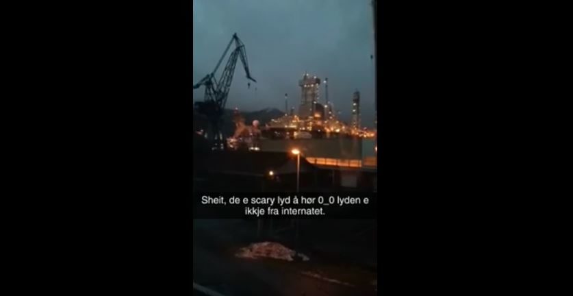 Strange sounds in Norway
