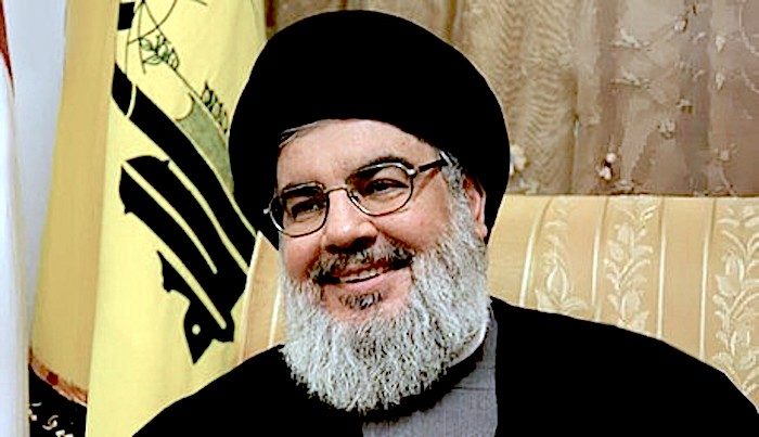 Click to enlarge Nasrallah
