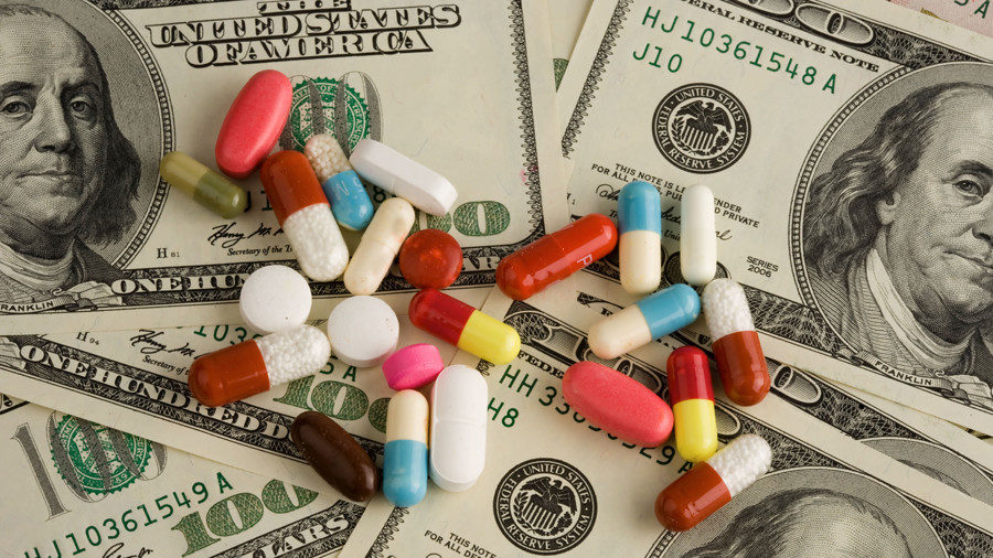 pills money