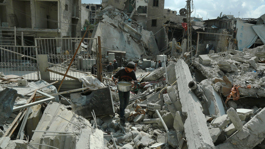 Eastern Ghouta Damascus Syria