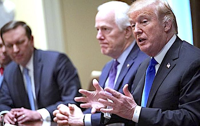 Click to enlarge Trump meeting
