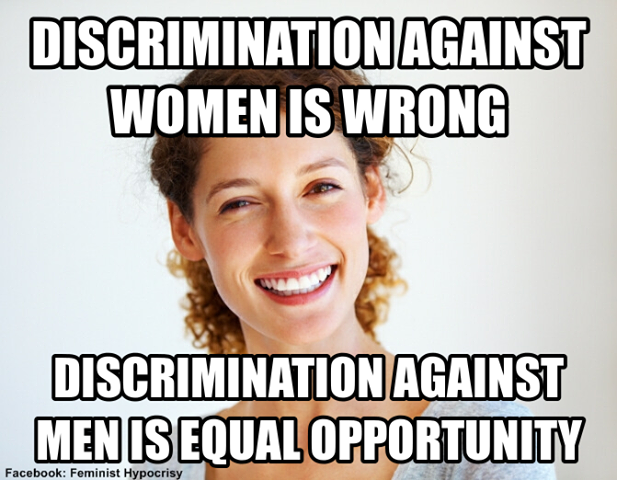 feminist ideology meme