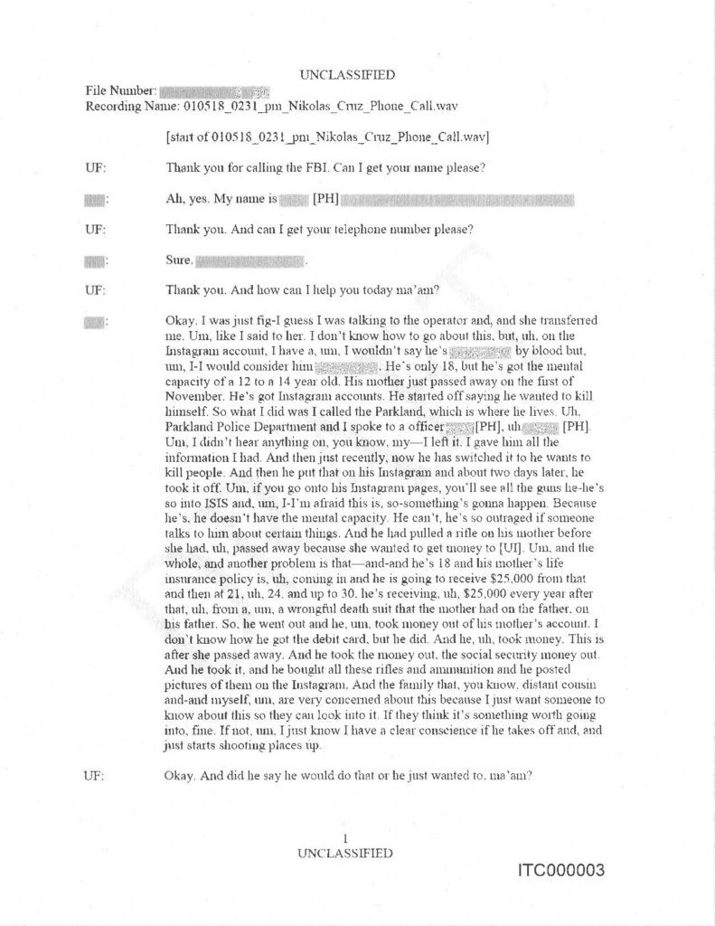 Click to enlarge cruz call