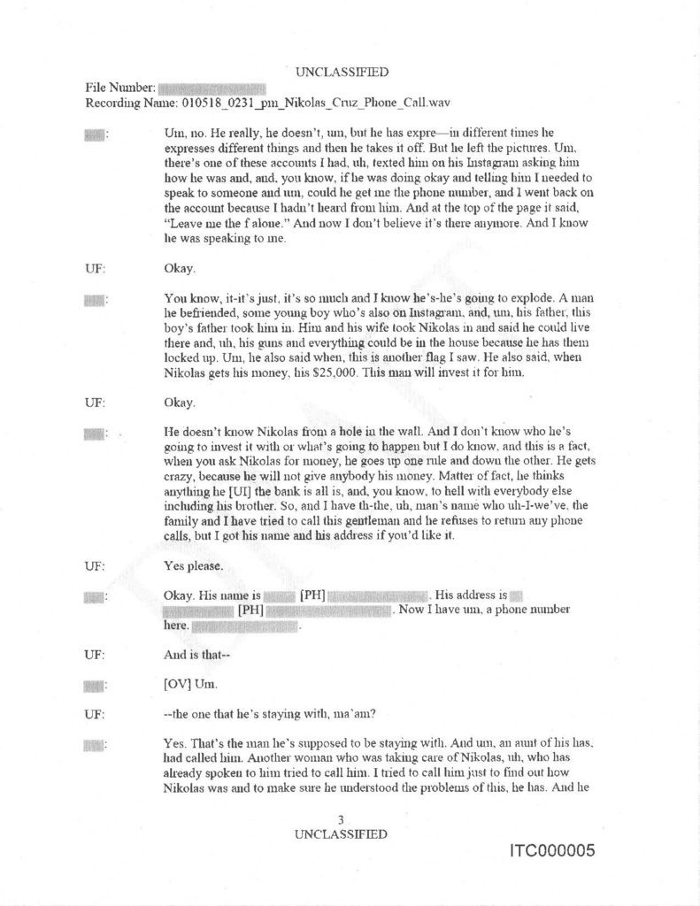 Click to enlarge cruz call