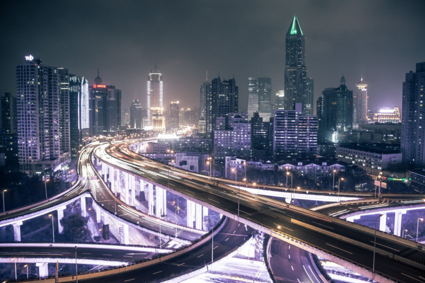 Click to enlarge China highway