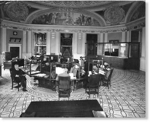 Click to enlarge Herbert Hoover War Library