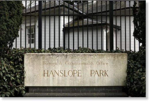 Click to enlarge Hanslope Park