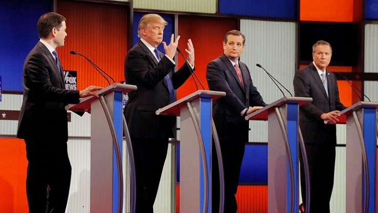2016 US republican candidates debate