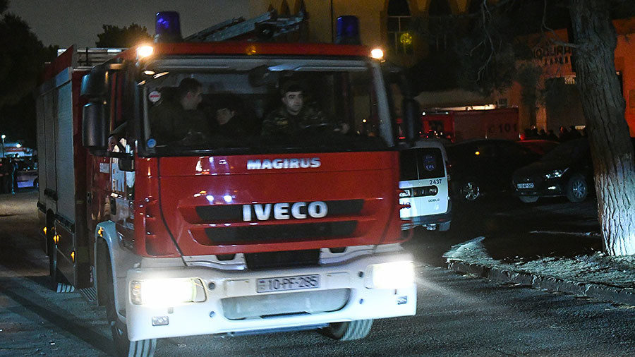 A fire engine