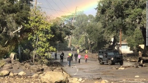 California mudslides